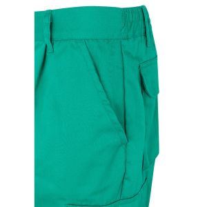 VL ASCLEPIUS. Панталон от плат тип „кепър“ с много джобове (200 г/м²), от памук (35%) и полиестер (65%)