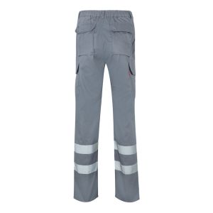 VL ASCLEPIUS. Панталон от плат тип „кепър“ с много джобове (200 г/м²), от памук (35%) и полиестер (65%)