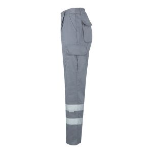 VL ASCLEPIUS. Панталон от плат тип „кепър“ с много джобове (200 г/м²), от памук (35%) и полиестер (65%)