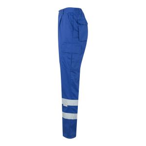 VL ASCLEPIUS. Панталон от плат тип „кепър“ с много джобове (200 г/м²), от памук (35%) и полиестер (65%)