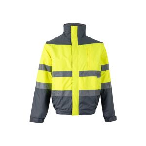 VL JUPITER. Двуцветно яке с подплънки (180 г/м²) от полиестер (100%), с полиуретаново покритие