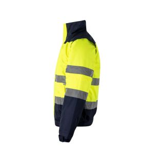 VL JUPITER LARGE. Двуцветно яке с подплънки (180 г/м²) от полиестер (100%), с полиуретаново покритие