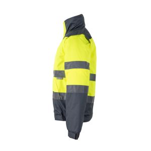 VL JUPITER LARGE. Двуцветно яке с подплънки (180 г/м²) от полиестер (100%), с полиуретаново покритие