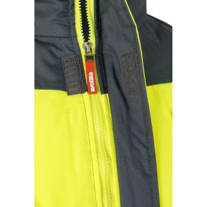VL JUPITER LARGE. Двуцветно яке с подплънки (180 г/м²) от полиестер (100%), с полиуретаново покритие