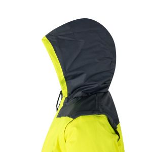 VL JUPITER LARGE. Двуцветно яке с подплънки (180 г/м²) от полиестер (100%), с полиуретаново покритие