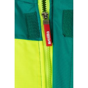 VL JUPITER LARGE. Двуцветно яке с подплънки (180 г/м²) от полиестер (100%), с полиуретаново покритие