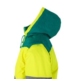 VL JUPITER LARGE. Двуцветно яке с подплънки (180 г/м²) от полиестер (100%), с полиуретаново покритие