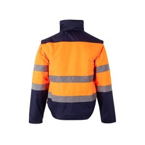 VL JUPITER LARGE. Двуцветно яке с подплънки (180 г/м²) от полиестер (100%), с полиуретаново покритие