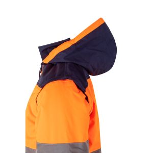 VL JUPITER LARGE. Двуцветно яке с подплънки (180 г/м²) от полиестер (100%), с полиуретаново покритие