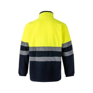 VL EROS. Двуцветно яке от полар (280 g/m²), от полиестер (100%)