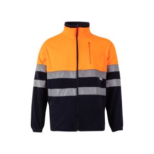 VL EROS. Двуцветно яке от полар (280 g/m²), от полиестер (100%)