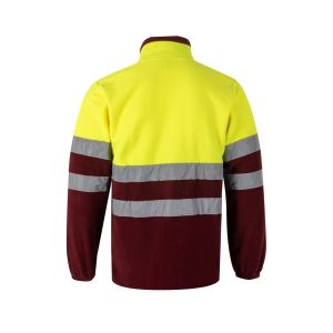 VL EROS. Двуцветно яке от полар (280 g/m²), от полиестер (100%)