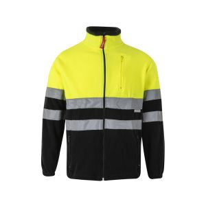 VL EROS LARGE. Двуцветно яке от полар (280 g/m²), от полиестер (100%)