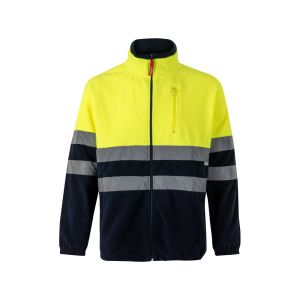 VL EROS LARGE. Двуцветно яке от полар (280 g/m²), от полиестер (100%)