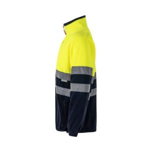 VL EROS LARGE. Двуцветно яке от полар (280 g/m²), от полиестер (100%)