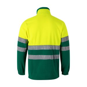 VL EROS LARGE. Двуцветно яке от полар (280 g/m²), от полиестер (100%)