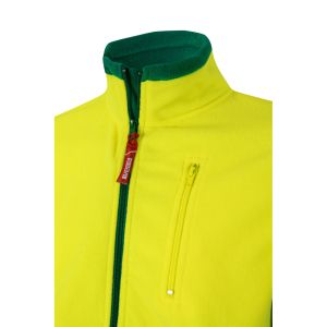 VL EROS LARGE. Двуцветно яке от полар (280 g/m²), от полиестер (100%)