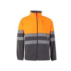 VL EROS LARGE. Двуцветно яке от полар (280 g/m²), от полиестер (100%)