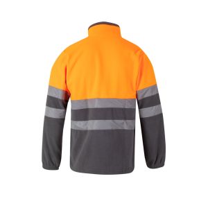 VL EROS LARGE. Двуцветно яке от полар (280 g/m²), от полиестер (100%)