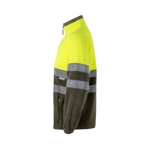 VL EROS LARGE. Двуцветно яке от полар (280 g/m²), от полиестер (100%)