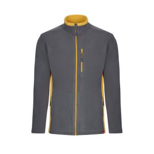 VL GERAS. Двуцветно яке от полар (220 г/м²) от полиестер (100%)