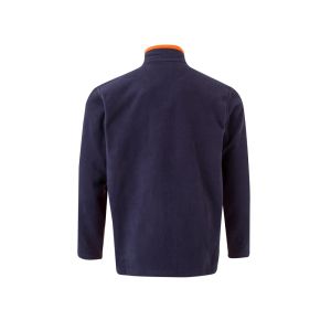 VL GERAS. Двуцветно яке от полар (220 г/м²) от полиестер (100%)