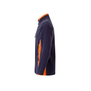 VL GERAS. Двуцветно яке от полар (220 г/м²) от полиестер (100%)