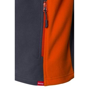 VL GERAS. Двуцветно яке от полар (220 г/м²) от полиестер (100%)