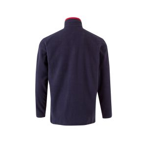 VL GERAS. Двуцветно яке от полар (220 г/м²) от полиестер (100%)