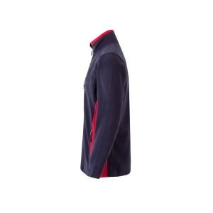 VL GERAS. Двуцветно яке от полар (220 г/м²) от полиестер (100%)