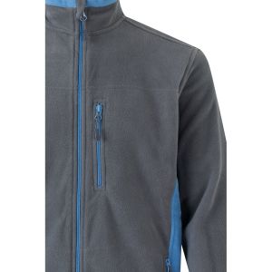 VL GERAS. Двуцветно яке от полар (220 г/м²) от полиестер (100%)