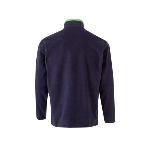 VL GERAS. Двуцветно яке от полар (220 г/м²) от полиестер (100%)