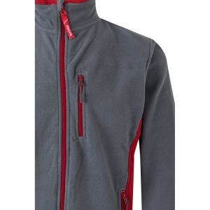VL GERAS. Двуцветно яке от полар (220 г/м²) от полиестер (100%)