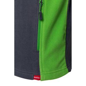 VL GERAS. Двуцветно яке от полар (220 г/м²) от полиестер (100%)