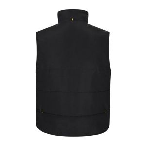 VL NERGAL. Подплатена жилетка, двуцветна, с много джобове (120 g/m²), от полиестер (100%)