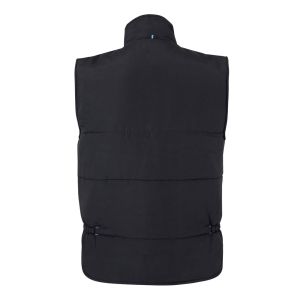 VL NERGAL. Подплатена жилетка, двуцветна, с много джобове (120 g/m²), от полиестер (100%)