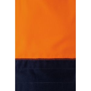 VL THOR. Двуцветен суитчър (300 g/m²) от полиестерен полар (100%)