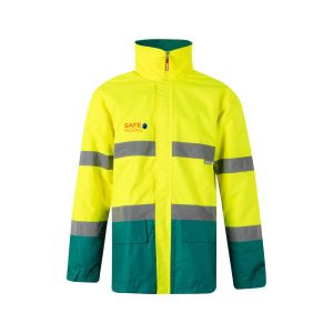 VL THEMIS. Двуцветна парка (190 g/m²), от полиестер (100%), с полиуретаново покритие
