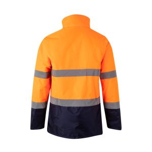 VL THEMIS. Двуцветна парка (190 g/m²), от полиестер (100%), с полиуретаново покритие