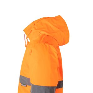 VL THEMIS. Двуцветна парка (190 g/m²), от полиестер (100%), с полиуретаново покритие