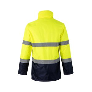 VL THEMIS LARGE. Двуцветна парка (190 g/m²), от полиестер (100%), с полиуретаново покритие