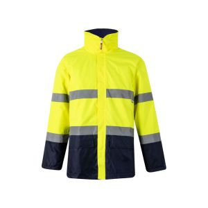 VL THEMIS LARGE. Двуцветна парка (190 g/m²), от полиестер (100%), с полиуретаново покритие