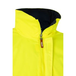 VL THEMIS LARGE. Двуцветна парка (190 g/m²), от полиестер (100%), с полиуретаново покритие