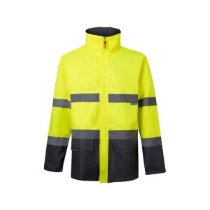 VL THEMIS LARGE. Двуцветна парка (190 g/m²), от полиестер (100%), с полиуретаново покритие