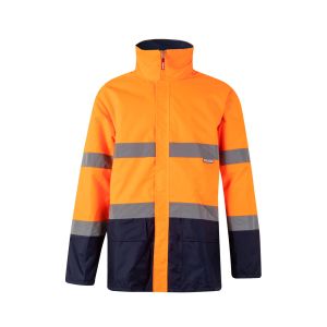 VL THEMIS LARGE. Двуцветна парка (190 g/m²), от полиестер (100%), с полиуретаново покритие