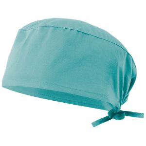 VL ENLIL. Санитарна шапка от плат (190 g/m²), от памук (35%) и полиестер (65%)