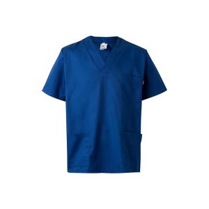 VL ILLAPA. Униформа от туид (190 g/m²) с къс ръкав, от полиестер (65%) и памук (35%)