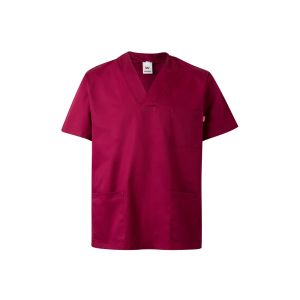 VL ILLAPA. Униформа от туид (190 g/m²) с къс ръкав, от полиестер (65%) и памук (35%)
