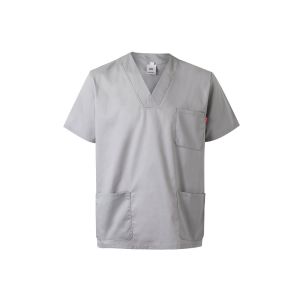 VL ILLAPA. Униформа от туид (190 g/m²) с къс ръкав, от полиестер (65%) и памук (35%)