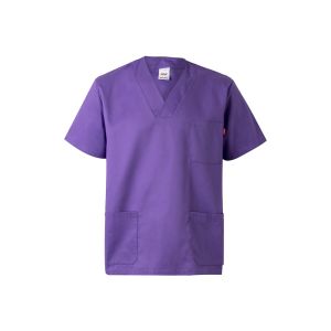 VL ILLAPA. Униформа от туид (190 g/m²) с къс ръкав, от полиестер (65%) и памук (35%)
